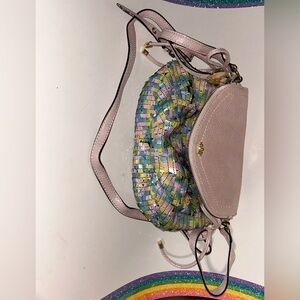 Juicy couture, Crossbody NWOT pastel sequins